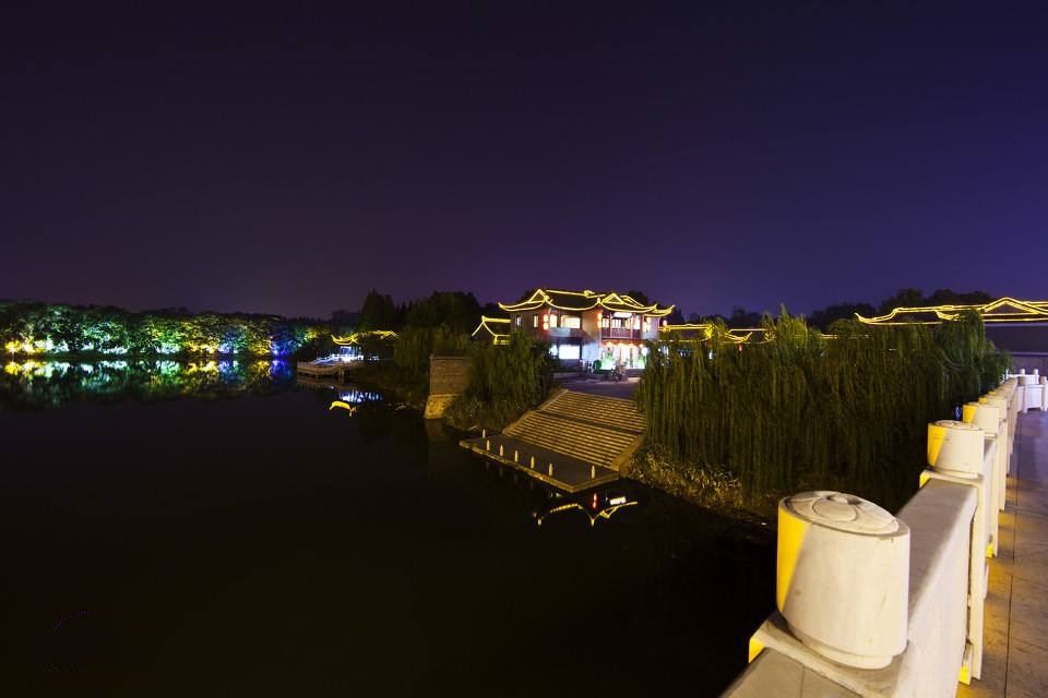泰州凤城河夜景3