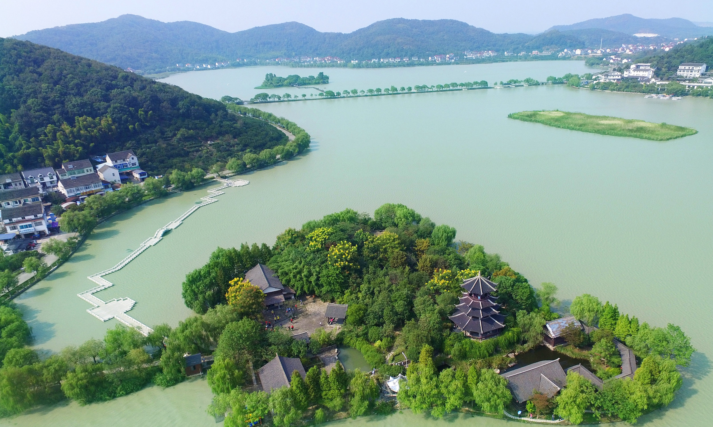 【自驾】海盐南北湖澉浦羊肉节,套票,含大门票一张,羊肉一份,送