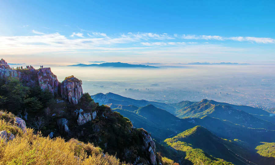 山东春节双高4日自由行(含往返高铁,登东岳泰山,游泉城济南,访儒雅