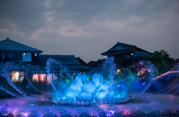 拈花湾夜景1