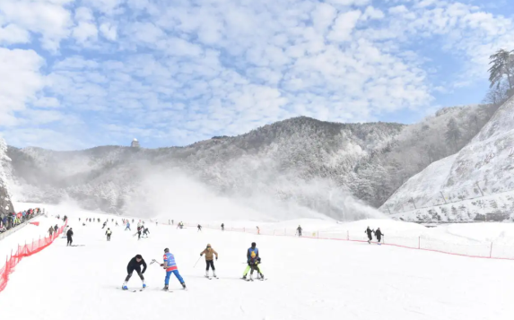 大明山滑雪2