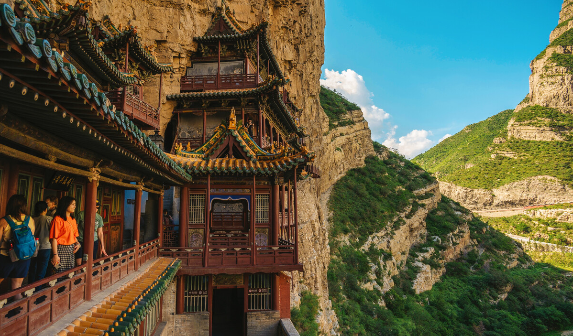 恒山悬空寺1