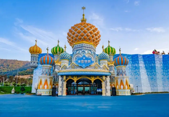 龙之梦冰雪世界1