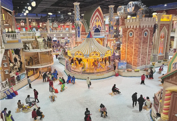 龙之梦冰雪小镇3