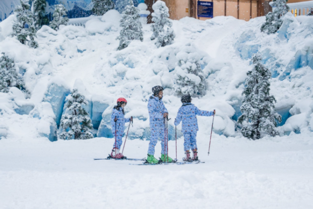 龙之梦冰雪世界（滑雪区）7