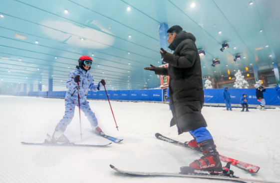 龙之梦冰雪世界（滑雪区）5