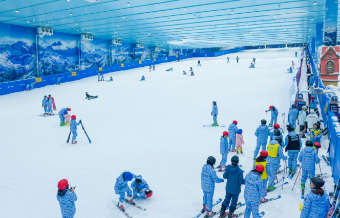 龙之梦冰雪世界（滑雪区）1