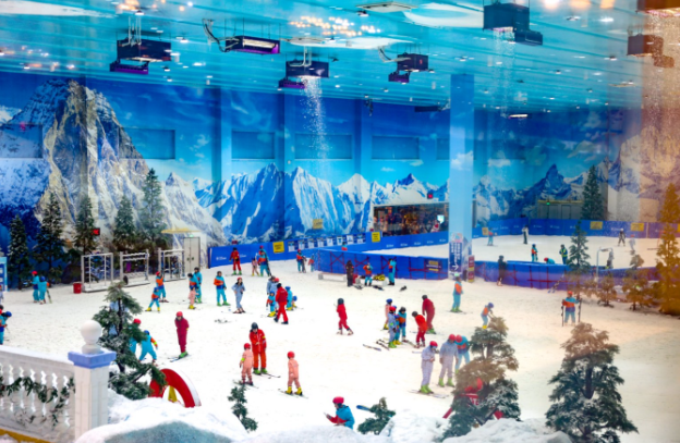 龙之梦冰雪小镇