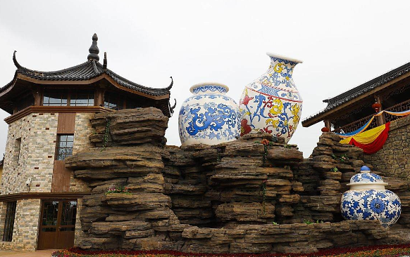 景德镇古窑民俗博览区2