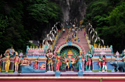 马来西亚黑风洞