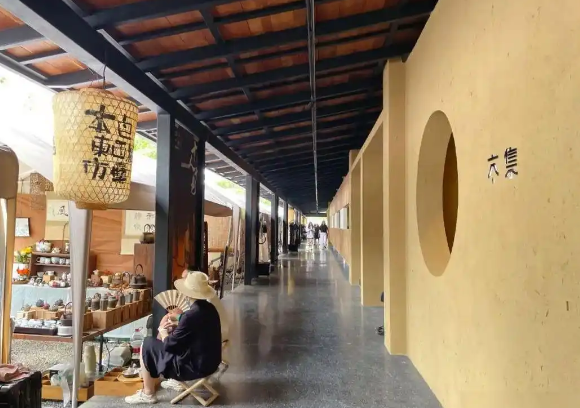 苏州东西桥市集