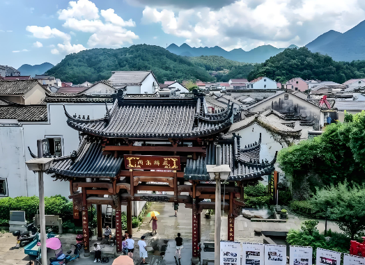翙岗古村1
