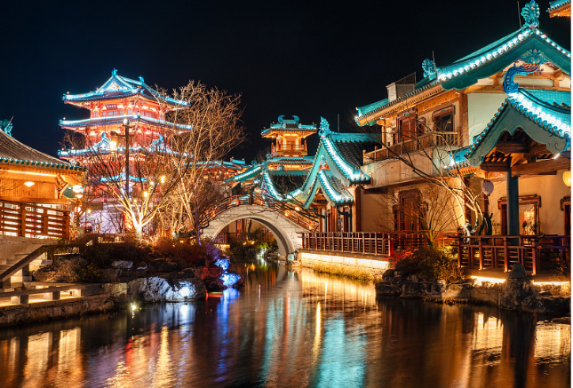 金陵小城